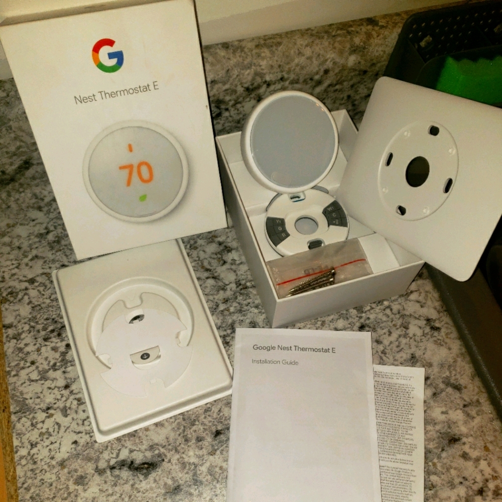 Nest thermostat E